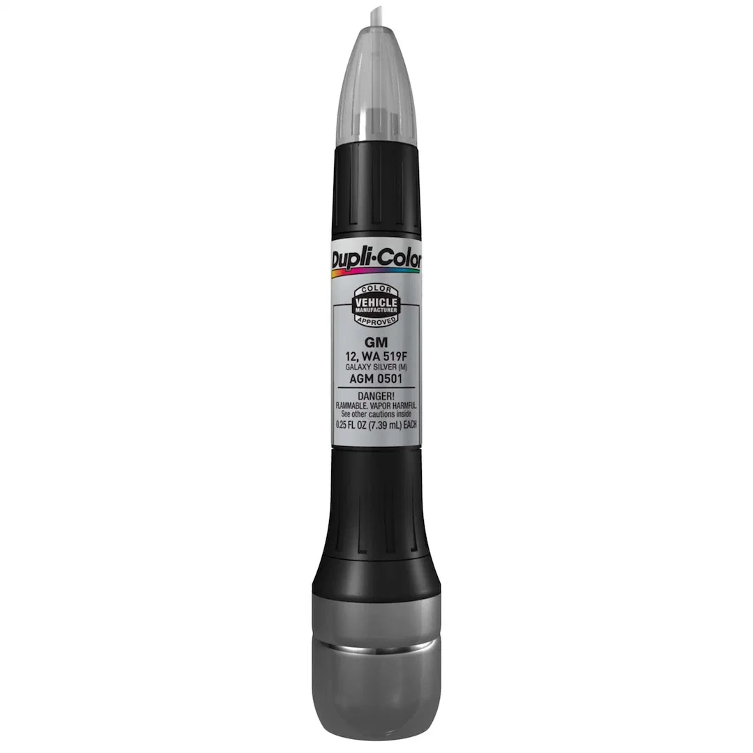 AGM0501 – VHT Touch-Up Paint, Use For Automotive Body Paint Repair Metallic Galaxy Silver Paint Code 12 Lacquer Base ...